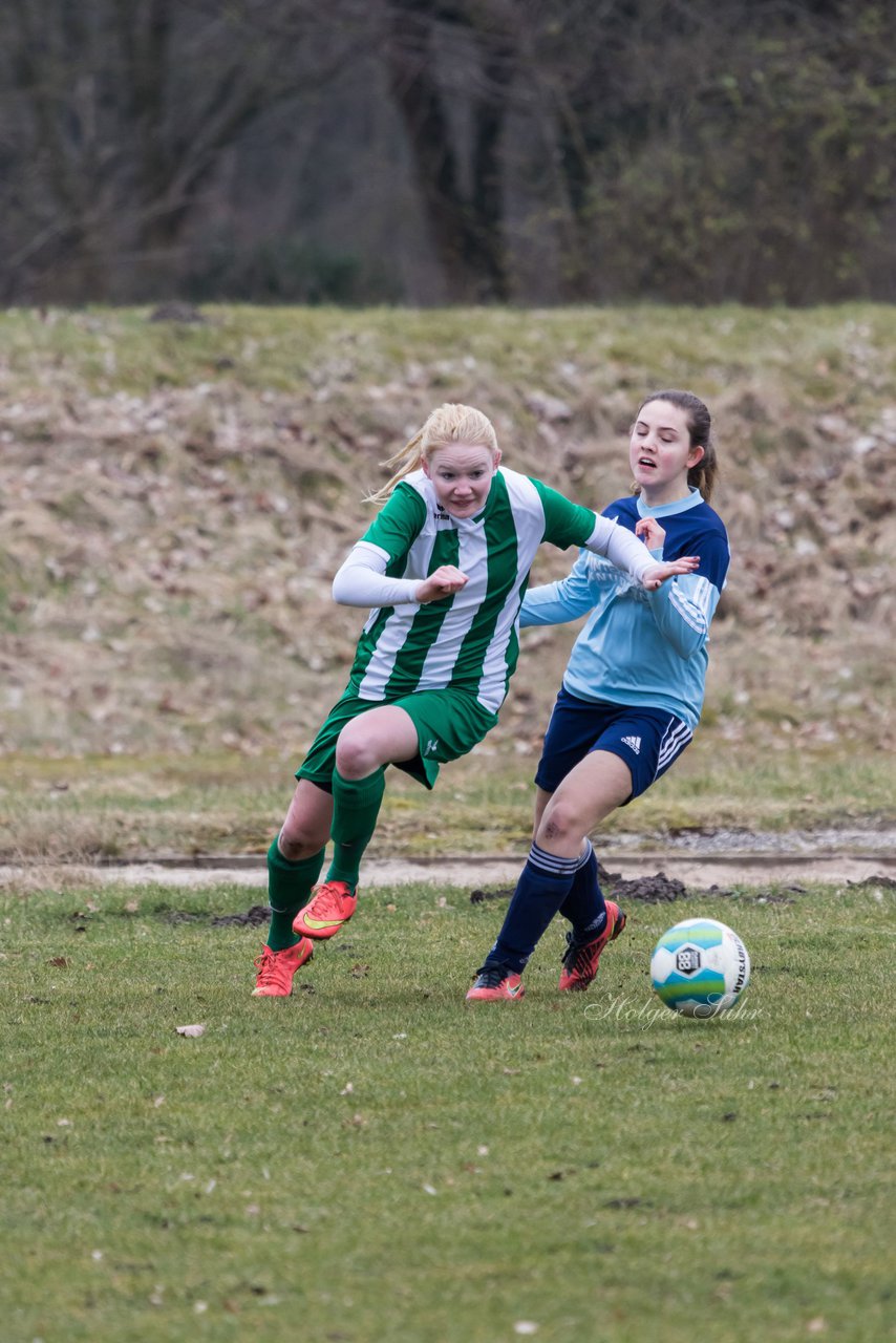 Bild 56 - B-Juniorinnen SG Olympa/Russee - Post- und Telekom SV Kiel : Ergebnis: 2:2